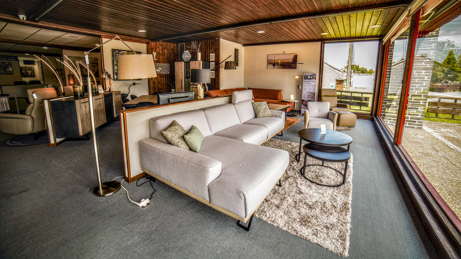 Inspiration salons contemporains monfort